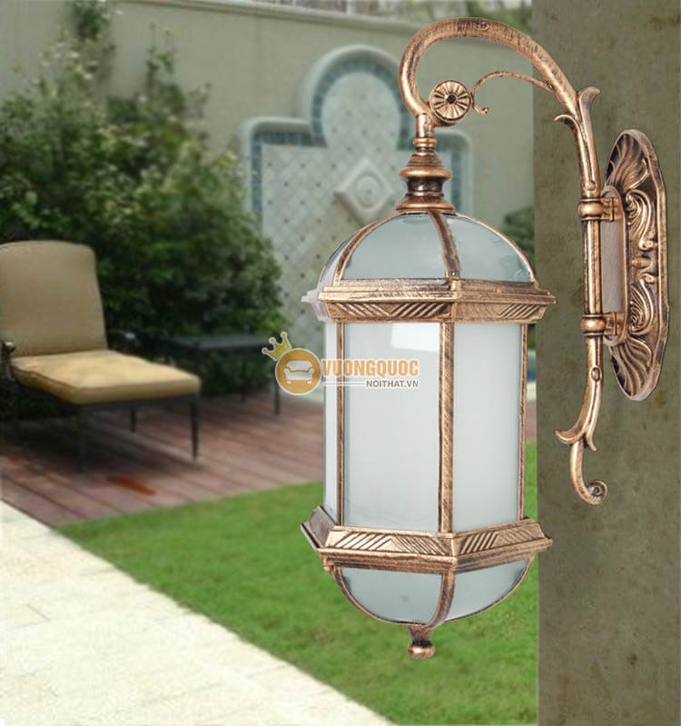 Đèn tường thủy tinh hình lục giác ROL518-6